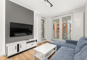 TV - Zabłocie Deluxe Comfy Apartment (Kraków)