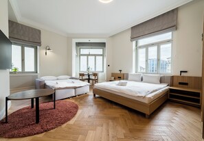 1 bedroom, iron/ironing board, WiFi, bed sheets - Apartamenty Kamienica Wiedeńska A (Poznań)