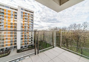 Property grounds - Dębiec Comfort Apartment (Poznań)