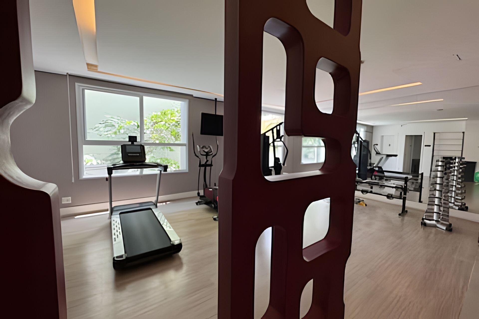 Apartment | Fitnessbereich