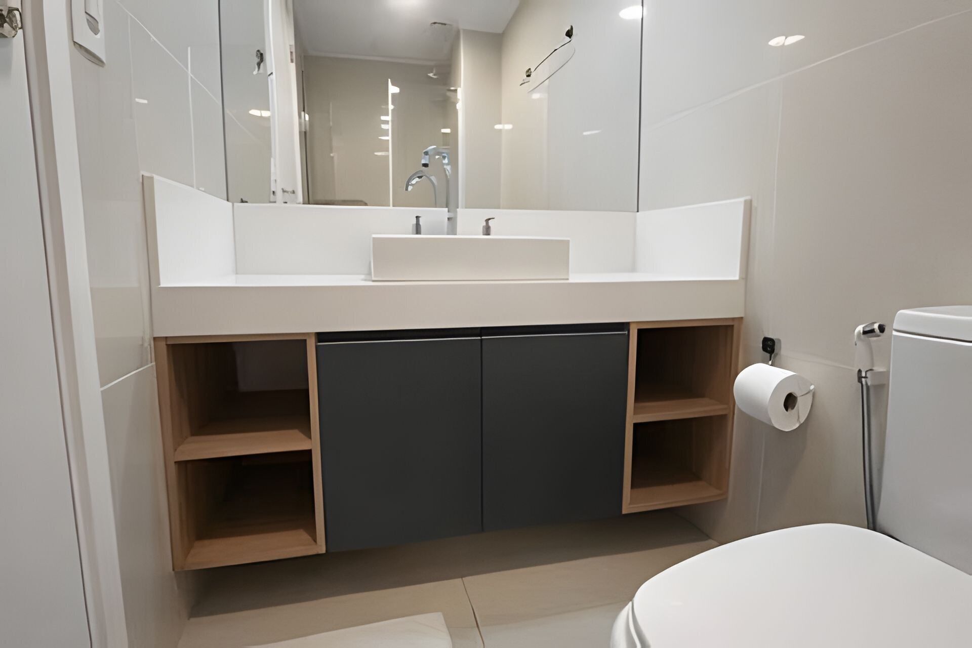 Apartment | Badezimmer