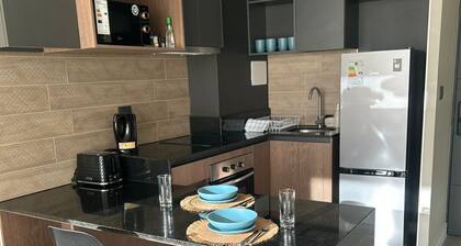 New Apartment 1 Bedroom 1 Bathroom with terrace and parking included.