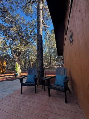 Terrace/patio - Studio Chalet Guesthouse in Show Low (Show Low)