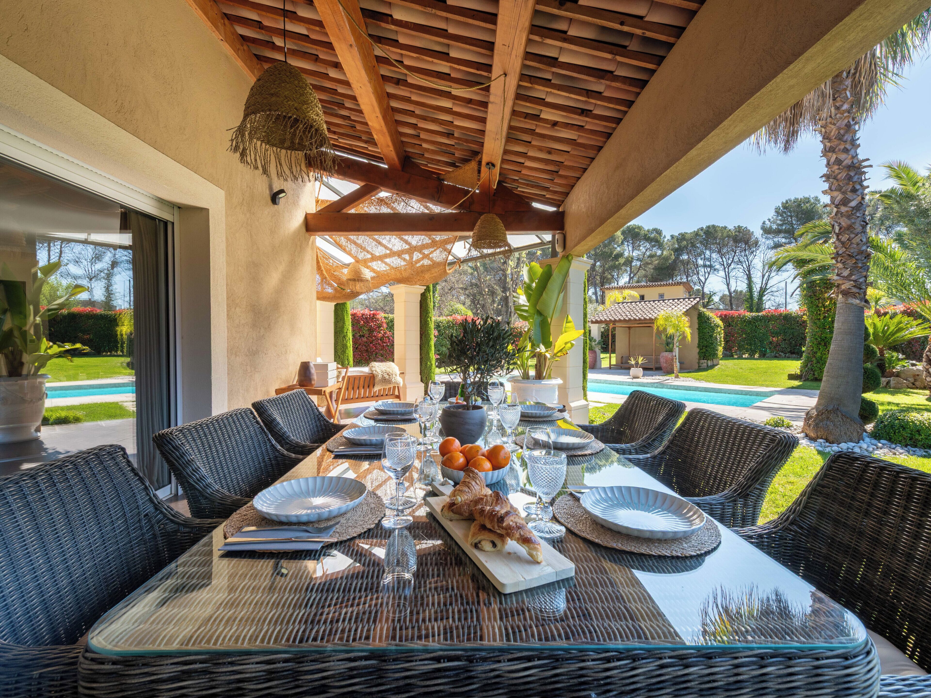 Restauration en plein air