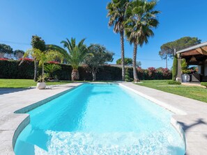 Pool - 205 sqm Villa with Heated Pool – Near Cannes (Mouans-Sartoux)