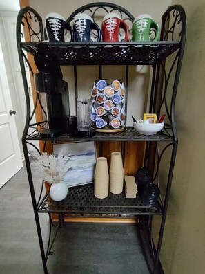 Interior - The Cozy Caterbury (North Baltimore)