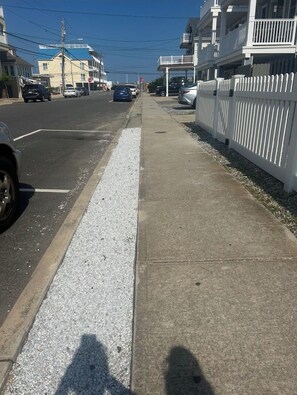 Property grounds - #3 condo
Steps from beach. Beach block #3 (Seaside Heights)