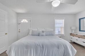 4 habitaciones, wifi y ropa de cama 