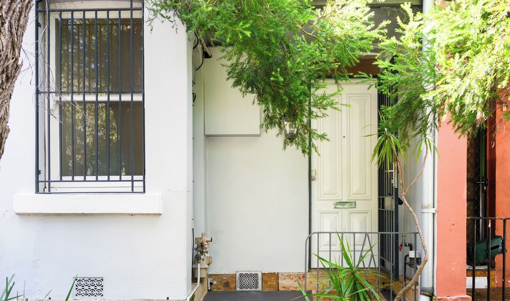 Exterior detail