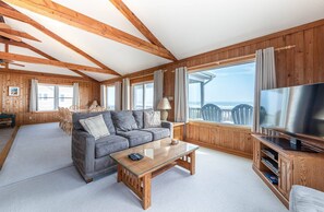 Smart TV - Anna - Corolla, Ocean Sands, Oceanfront, 4 Bedrooms, Ocean Views, Private Walkway to the Beach (Corolla)