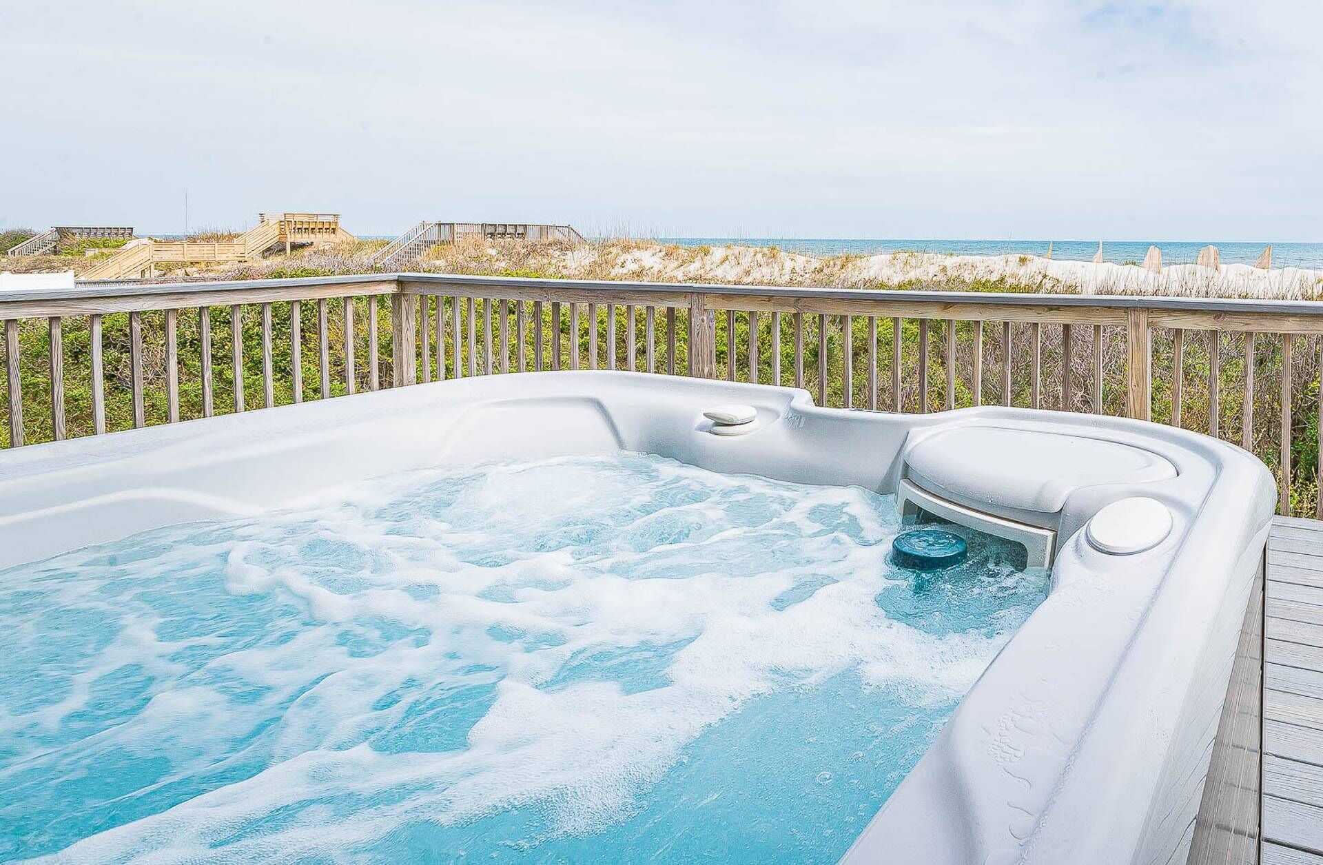 مغطس سبا خارجي