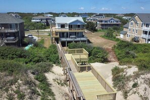 Exterior - Anna - Corolla, Ocean Sands, Oceanfront, 4 Bedrooms, Ocean Views, Private Walkway to the Beach (Corolla)