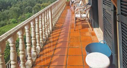 Secluded country villa with fabulous pool, games room and extensive grounds.