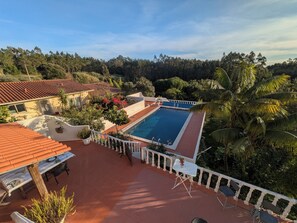 Outdoor pool - Secluded traditional country house in extensive grounds, with private pool. (A dos Francos)