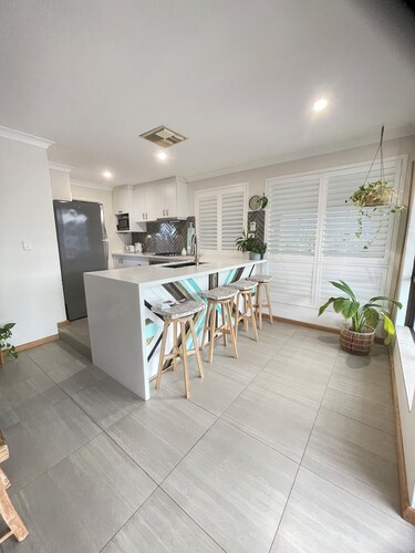 Family Home with Garden Oasis