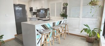Family Home with Garden Oasis