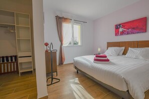 2 slaapkamers, reisbedje, gratis wifi