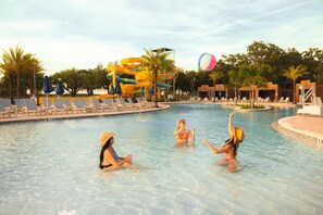 Pool - Spacious RV Oasis with Firepit—Full Access to Westgate! (Lake Wales)