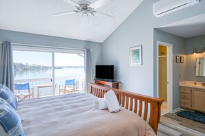 2 Schlafzimmer, Bügeleisen/Bügelbrett, kostenloses WLAN, Bettwäsche