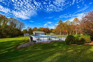 Àrea exterior de l'allotjament