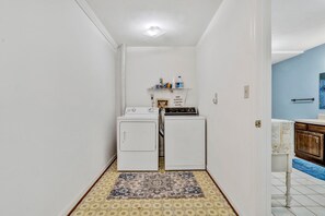 Interior - 1 Special Place - Waterfront home with private dock, lake views, & washer/dryer (Moneta)