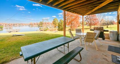 Three Sheets to the Wind - Dog-friendly lakefront home with dock, & kayaks