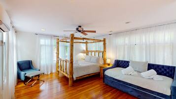 2 bedrooms, free WiFi, bed sheets