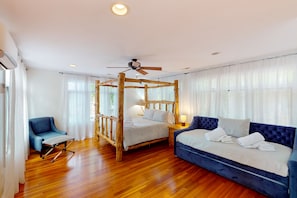2 bedrooms, free WiFi, bed sheets