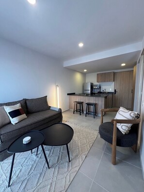 Living area - Wonderful apartment in Villadhara GDL (Guadalajara)