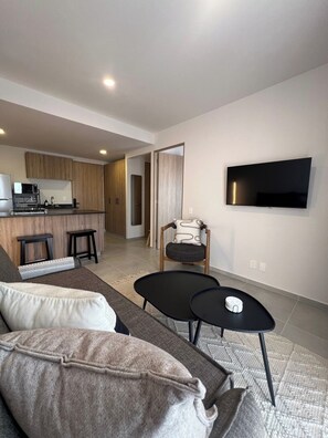 Living area - Wonderful apartment in Villadhara GDL (Guadalajara)