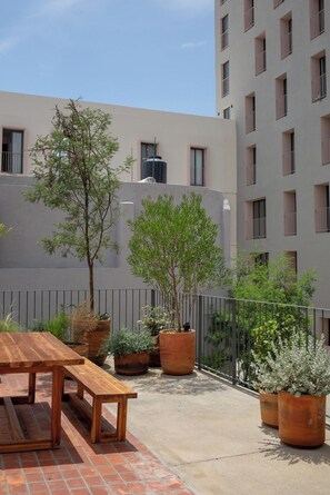 Udendørs spisemuligheder