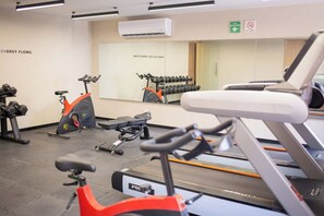 Fitness facility - Mr. W | Beautiful apartment in VillaDhara (Guadalajara)