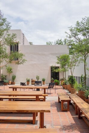 Restaurante al aire libre