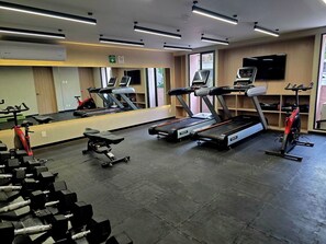 Instal·lacions de fitnes