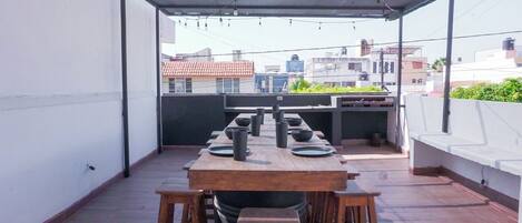 Restaurante al aire libre