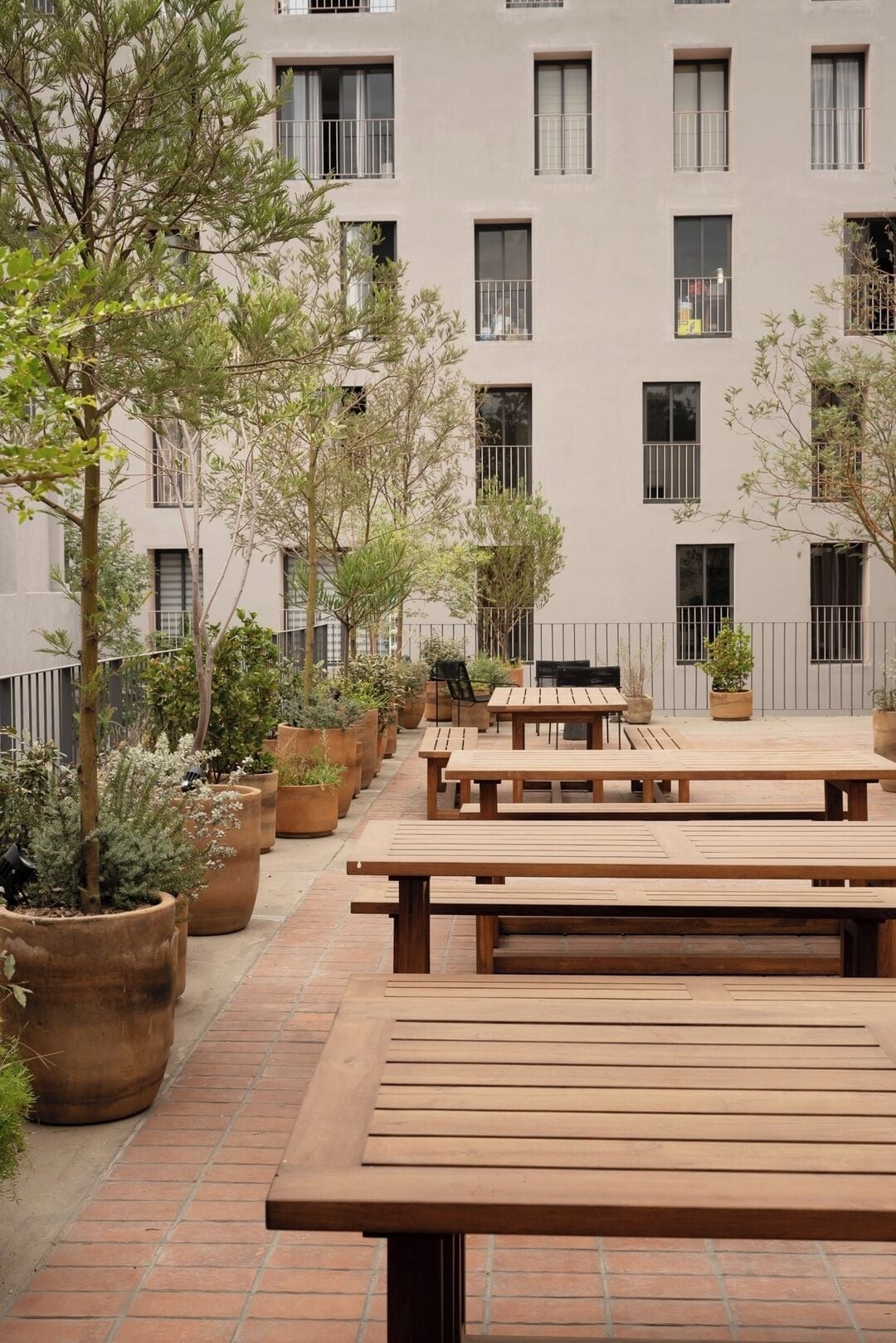 Restaurante al aire libre
