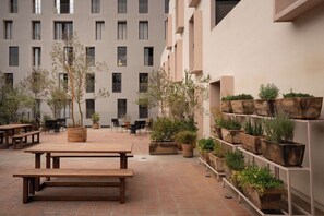 Ristorazione all'aperto