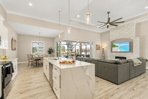 Interior - Waterfront 3BR Pool Home in Cape Coral (Cape Coral)