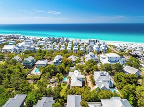 Exterior - 392 Walton Rose - Access to Rosemary Beach Fitness, Tennis, 4 Adult bikes! (Inlet Beach)