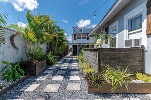 Jardines del alojamiento