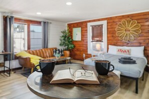 Interior - 9 Units • Shared Courtyard • Sleeps 26 (St. Petersburg)