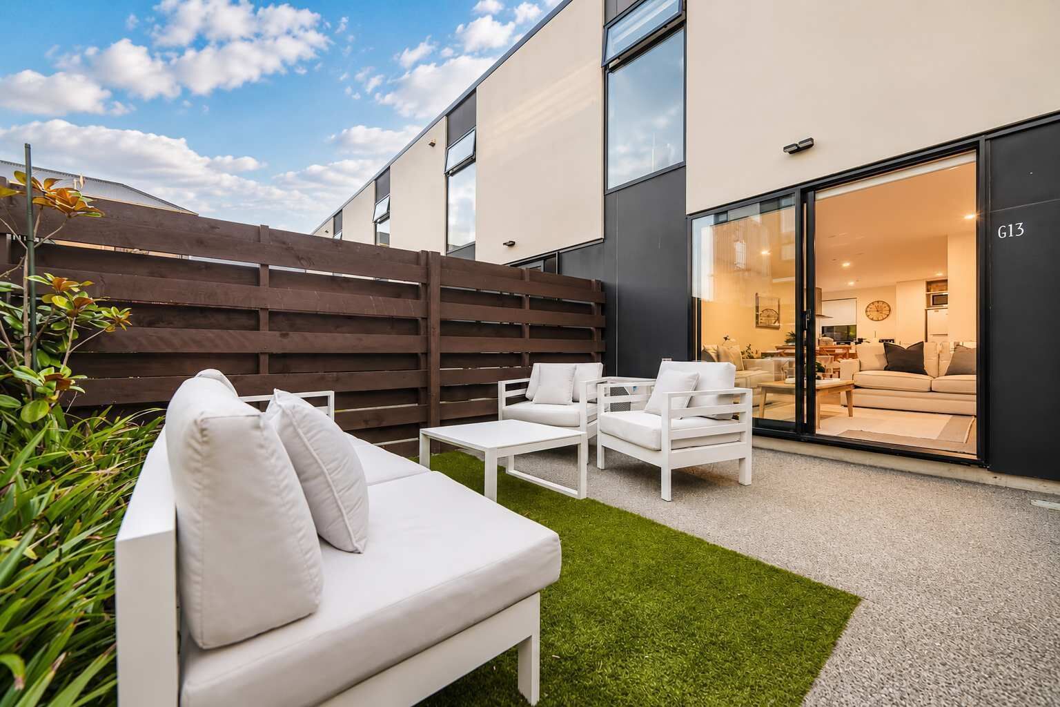 Terraza o patio