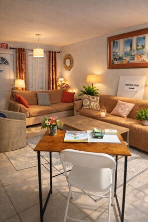 Área de sala de estar