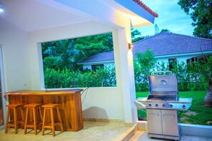 Terrace/patio - Paradise in  Sosua Villa Consuelo 129
4 bedroom villa (Sosúa)