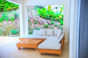 Property grounds - Paradise in  Sosua Villa Consuelo 129
4 bedroom villa (Sosúa)