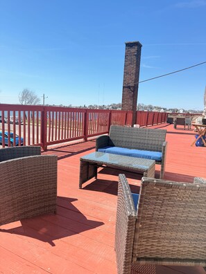 Terrace/patio - Ocean view cozy Stay 1 (Hull)