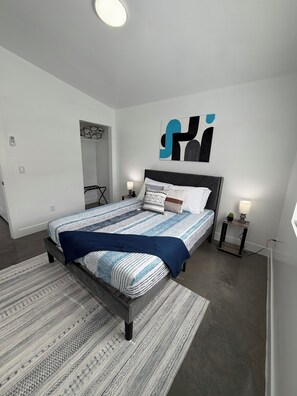2 habitaciones, wifi gratis y ropa de cama 