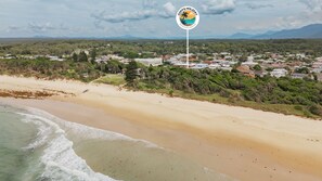 On the beach - Sand & Sea 7 - across the road from Sawtell Beach (Sawtell)