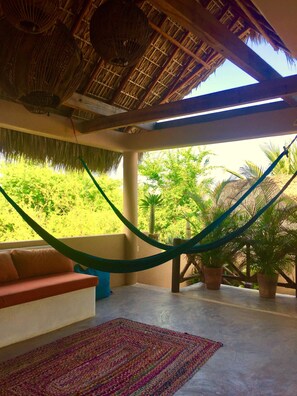 Property grounds - Hotel Gallo de Mar Room#Terraza KingBed + Terrace (Brisas de Zicatela)