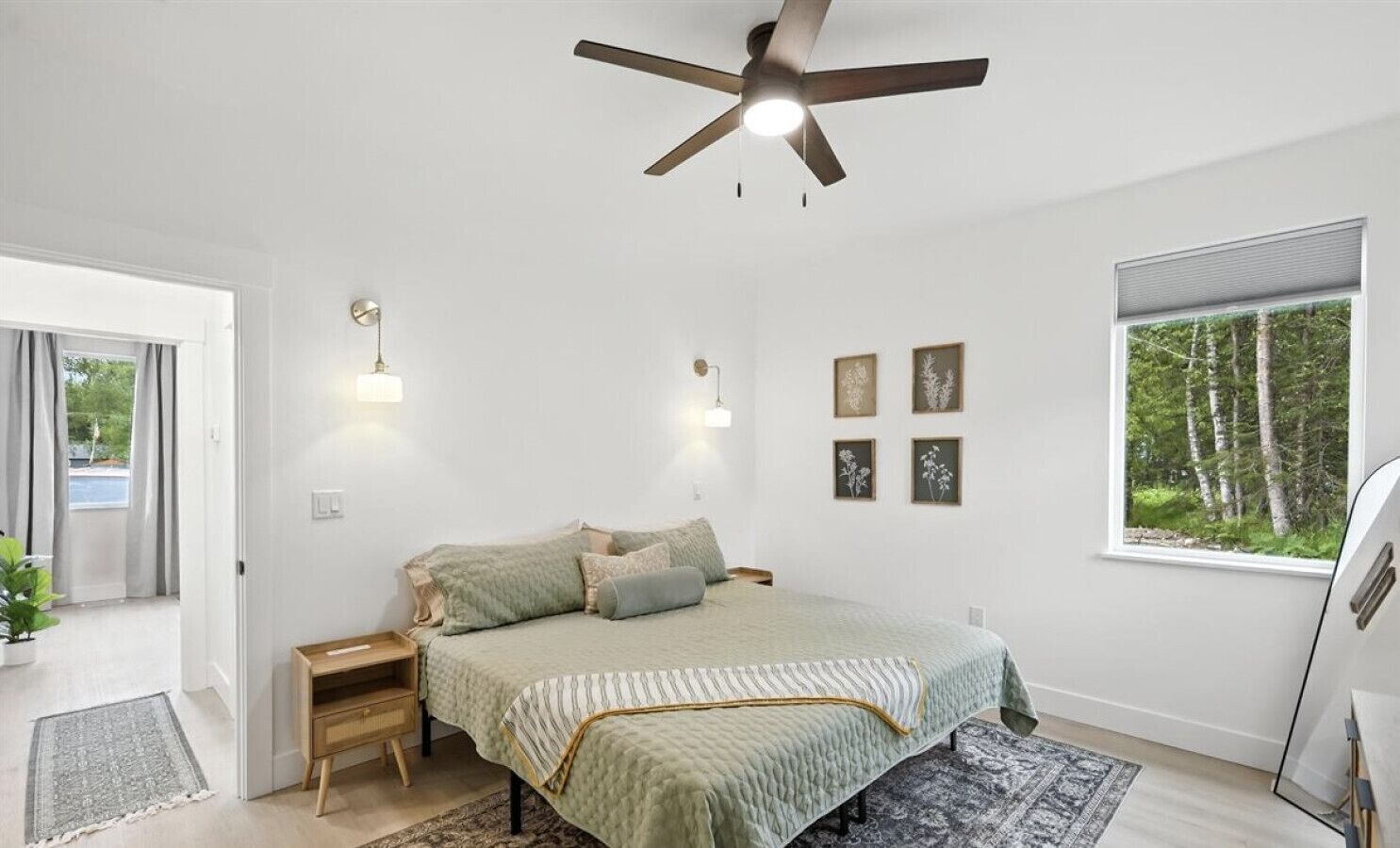 2 habitaciones, wifi y ropa de cama 